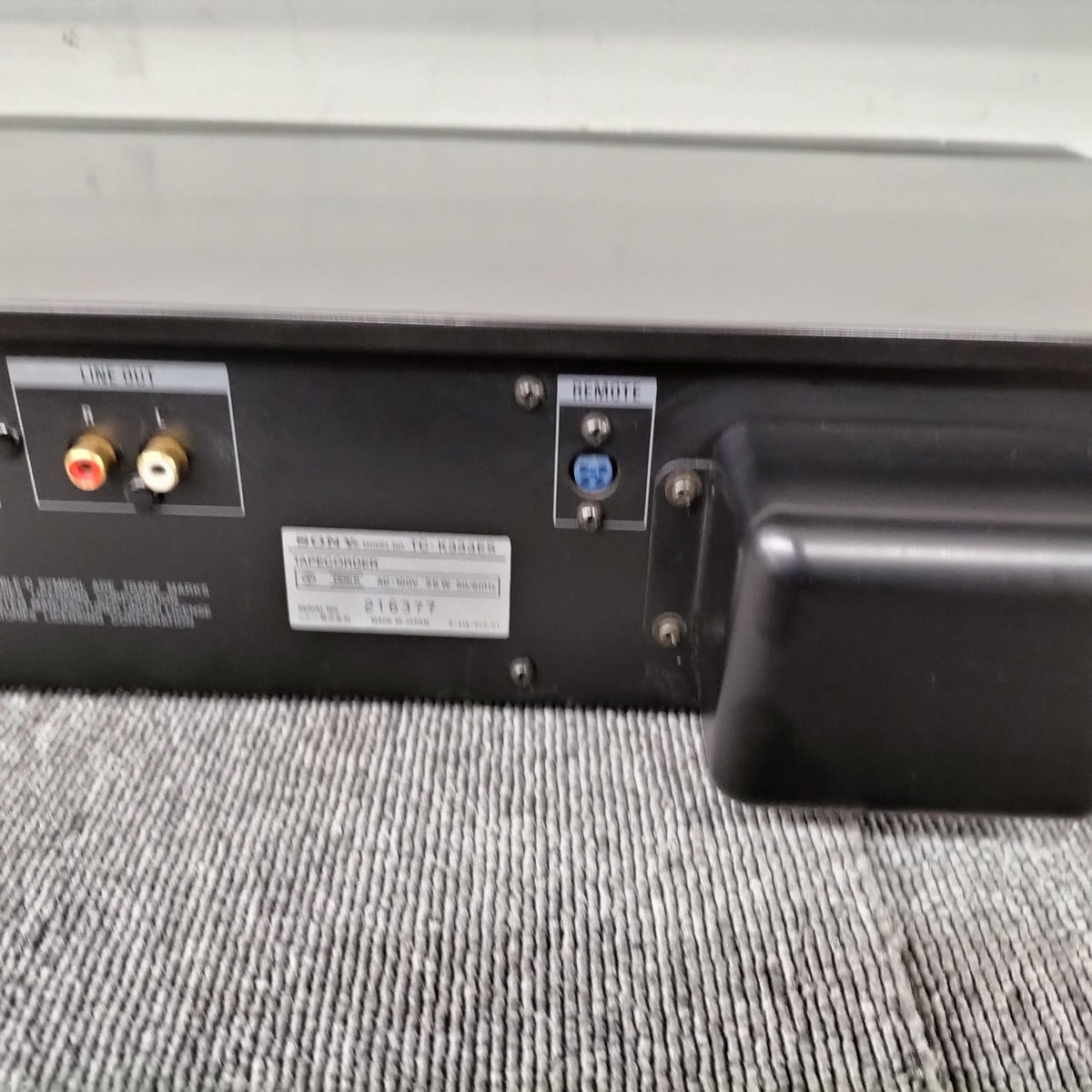 SONY TC-K333ES Sony cassette deck Condition: Good, From: Japan | eBay