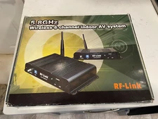 RF-Link 5.8 Wireless 8 Channel Indoor AV system