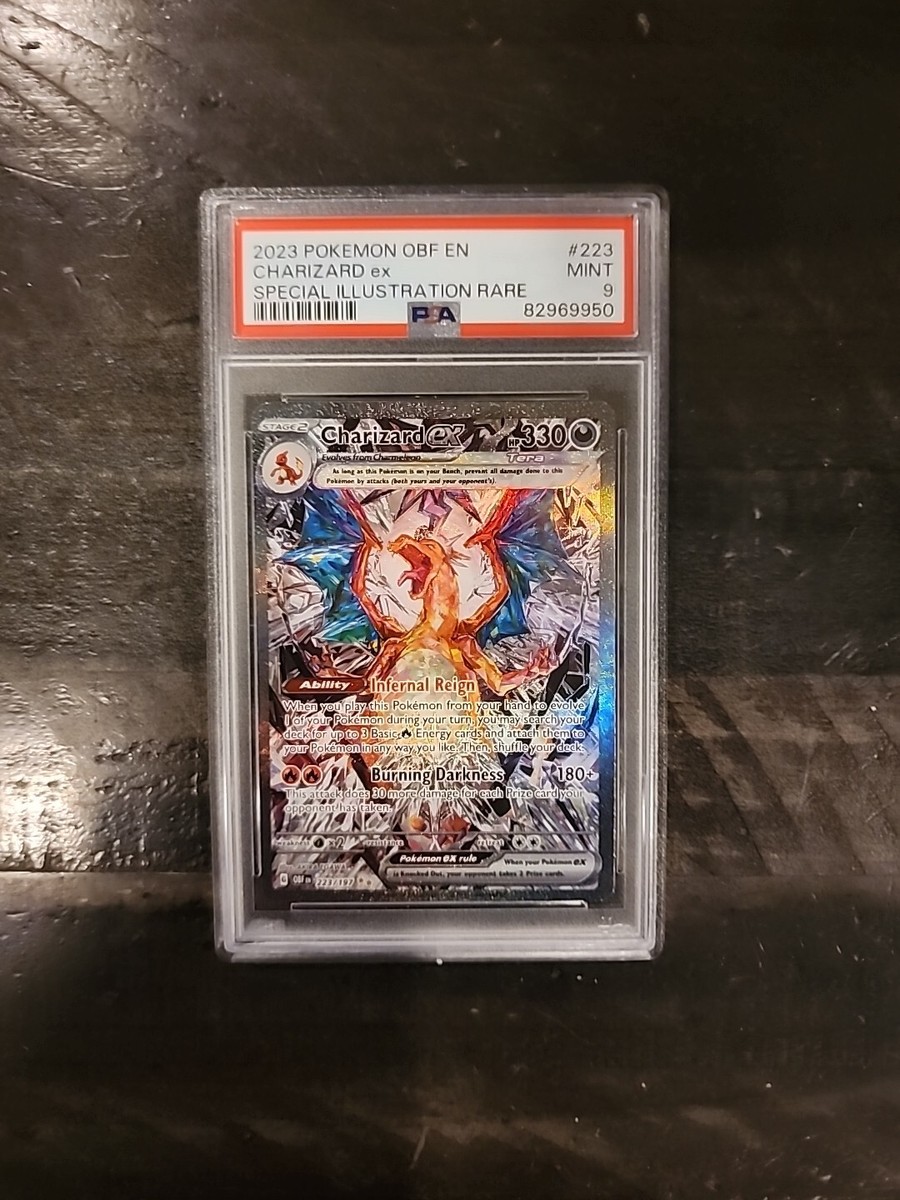 2023 Pokemon OBF EN Special Illustration Rare #223 Charizard 2023 Pokemon OBF EN Special Illustration Rare #223 Charizard