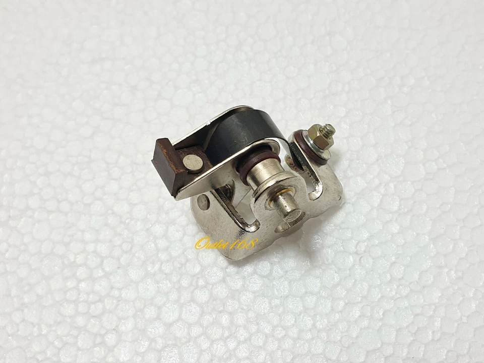 Yamaha AT1 AT2 GT1 GT80 RD60 MX100 MX125 CT1 LTMX JT1 Point Contact Breaker Assy - Image 3 of 4
