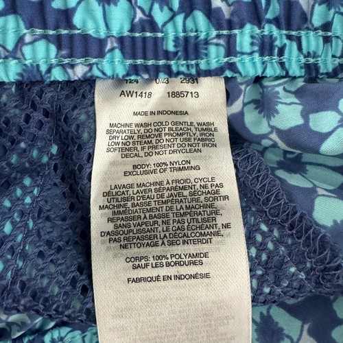 Columbia Sandy River Printed Shorts Womens 2X Blue Floral Nylon NWT SS-1669 - Picture 14 of 14