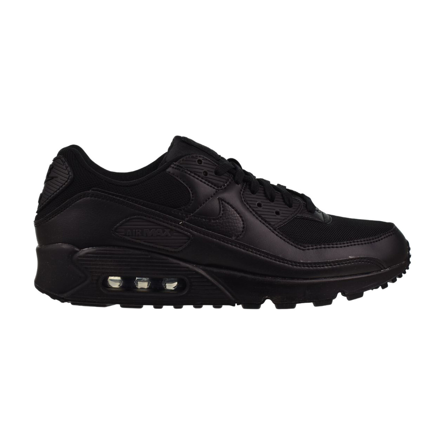 Женские кроссовки Nike Air Max 90 Triple Black DH8010-001