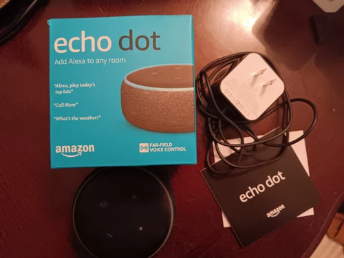 Amazon Echo Studio Smart Speaker with High-Fidelity Sound in White  -image