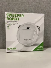 Sweeper Robot Wet And Dry Mopping Sweep The Floor 622A Black