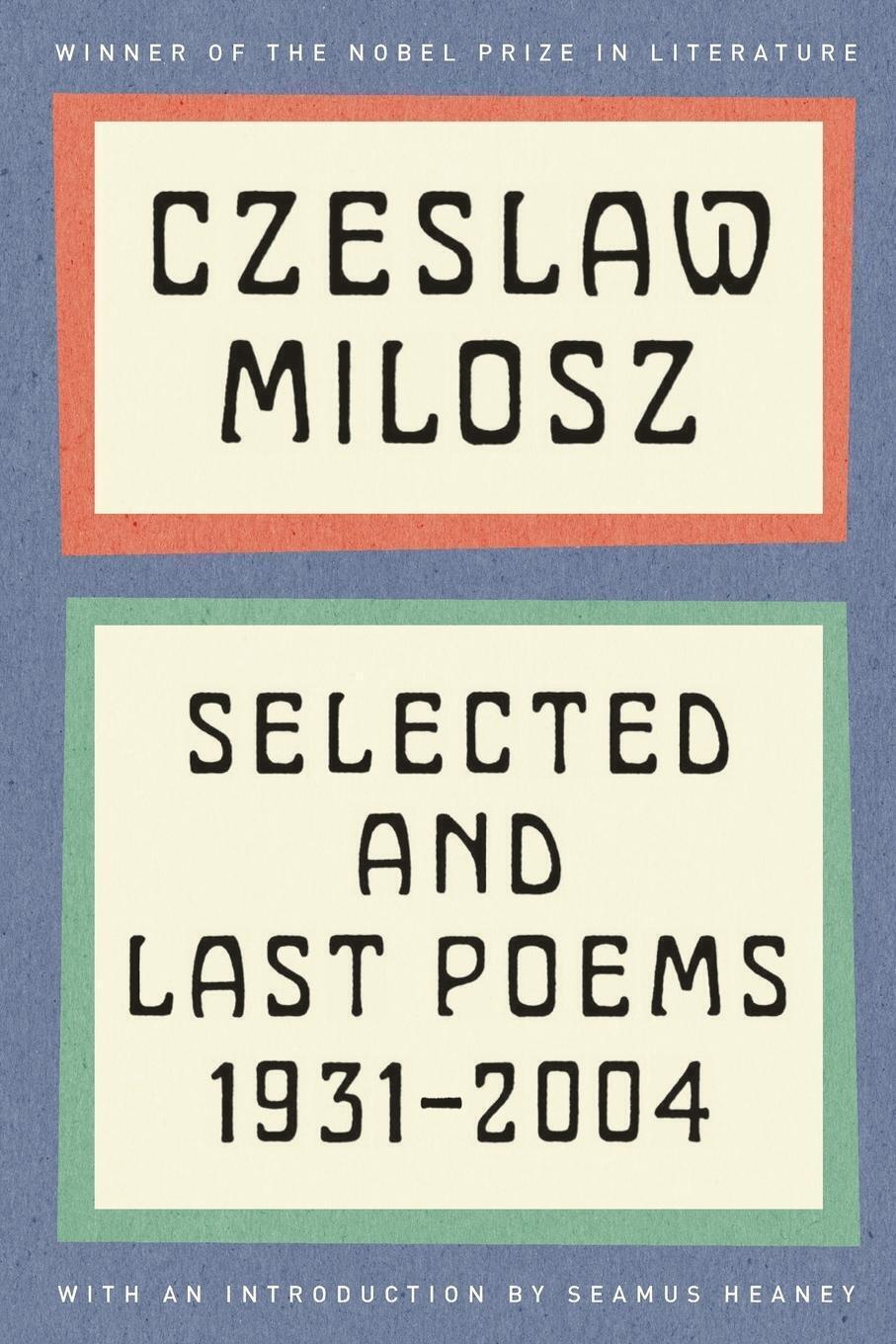 Thumbnail - Czeslaw Milosz | Selected And Last Poems | Taschenbuch | Englisch