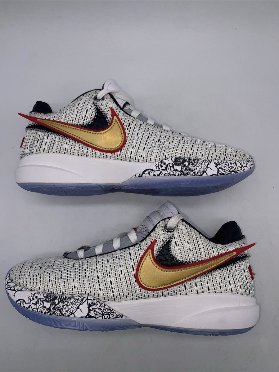 Nike LeBron 20 The Debut 2022 DJ5423–100 Mens Size 6 | eBay