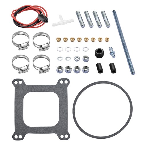 4 Barrel Edelbrock 1405 Performer 600 CFM Carburetor For Pontiac Firebird 5.7L - Picture 6 of 6