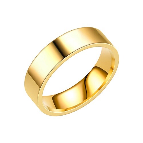 Herren Damen Ring Partnerring Freundschaftring Edelstahl Fingerring günstig - Bild 7 von 9