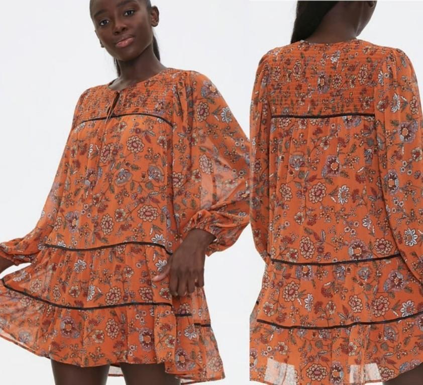 forever 21 burnt orange dress Mini Dress Midi Dresses Forever 21 Burnt Orange Dress Orange Silk Mini Dress Burnt Orange Dress