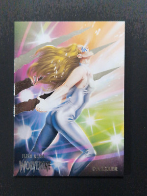 Marvel Fleer Ultra Wolverine 2023 #70 DAZZLER Trading Card / Sammelkarte