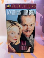 Man Trouble (VHS, 1992)