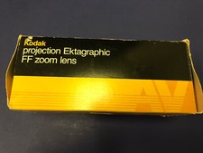 Kodak projector Ekatagraphic FF Zoom Lens Cat 143 3432