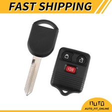 315mhz Keyless Entry Remote Ignition Transponder Key Set Custom For Ford F-150