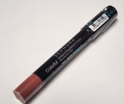 Sephora Colorful Shadow and Liner Pencil Waterproof 47 Red Terracotta Matte 
