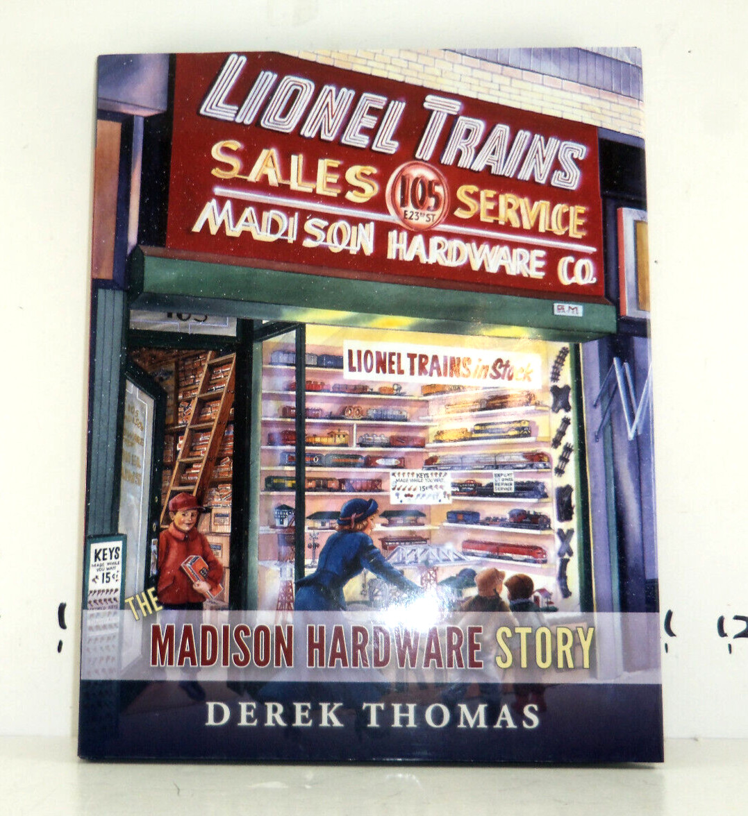 The Madison Hardware Story by Derek Thomas - signed***STORE CLOSING OCT 2025***