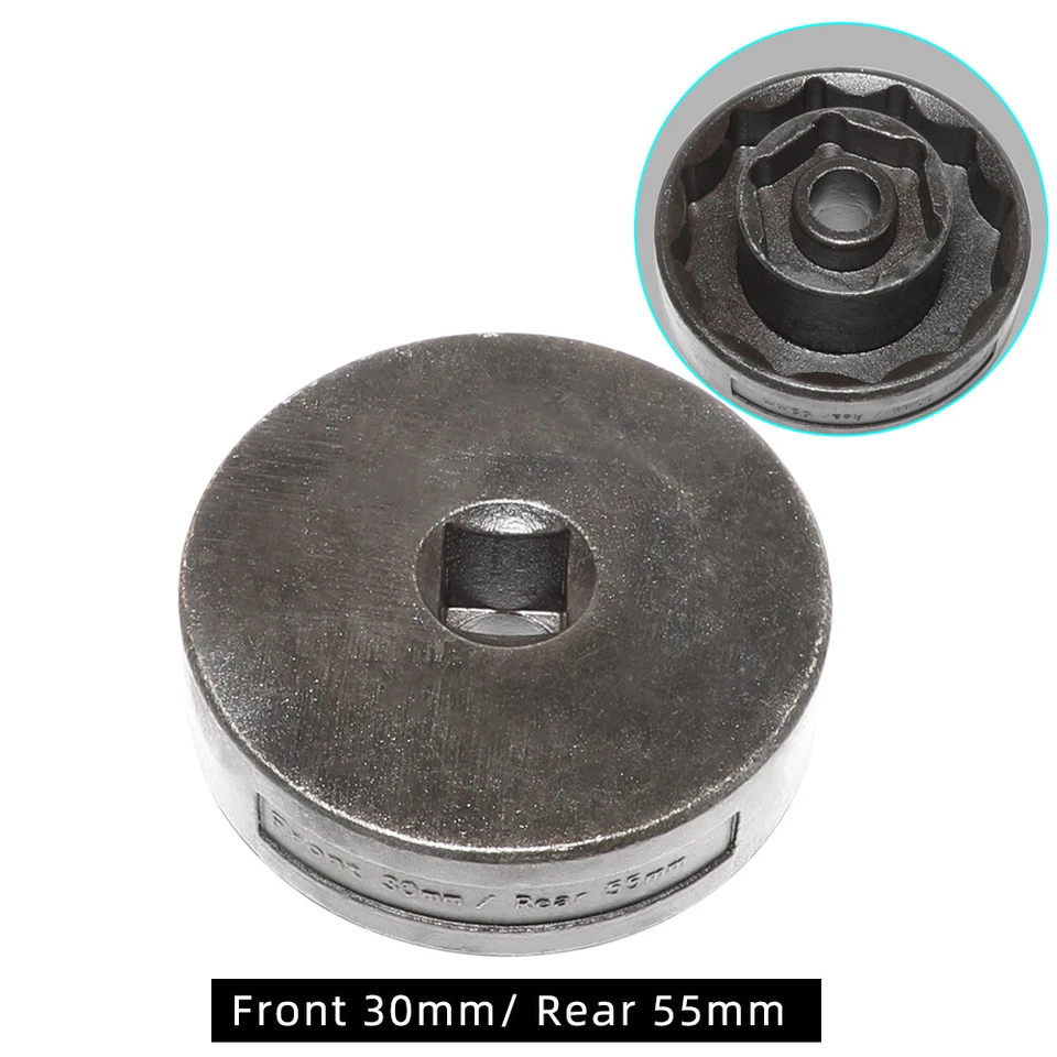 55mm + 30mm Wheel Nut Socket Tool For Ducati 1098 1198 1199 Multistrada Diavel - Image 4 of 4