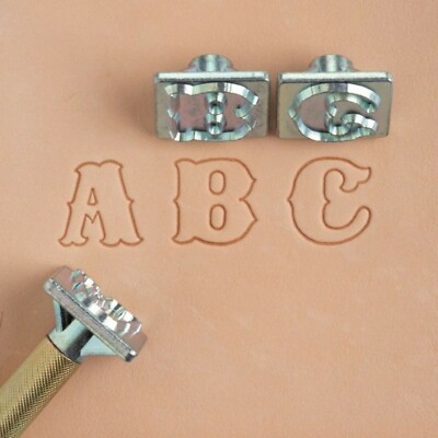 Craftool 1'' Standard Alphabet Stamp Set 8132-00 by Tandy Leather