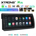 8-Core Android 14 8+256GB CarPlay Stereo GPS Nav For BMW X5 E53 10.25" QLED IPS