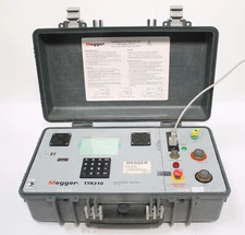 Megger TTR310 Three Phase Transformer Turns Ratio Tester