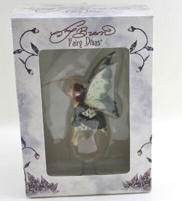 Fairy Divas Amy Brown Bubble Rider III #87823 Ornament 