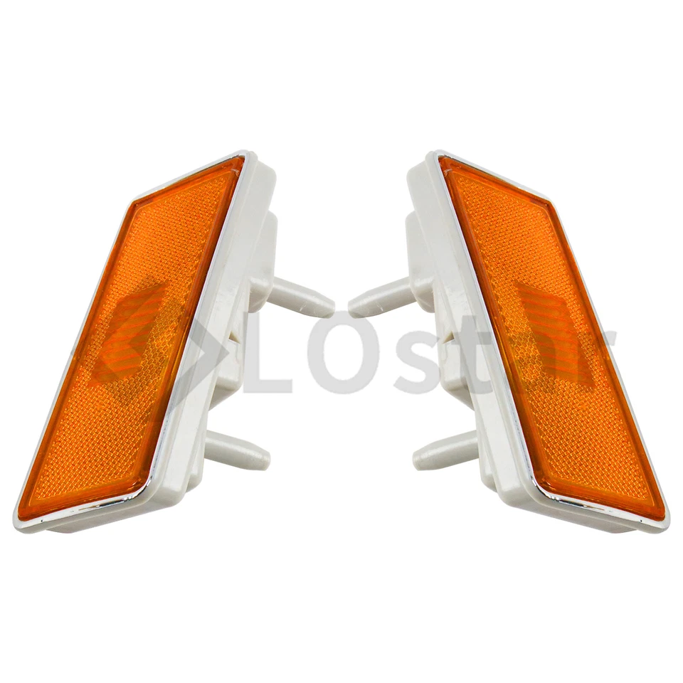 New Front Right & Left Marker Light Assembly For 1974-1979 Chevy Corvette C3 — 第 4/4 张图片