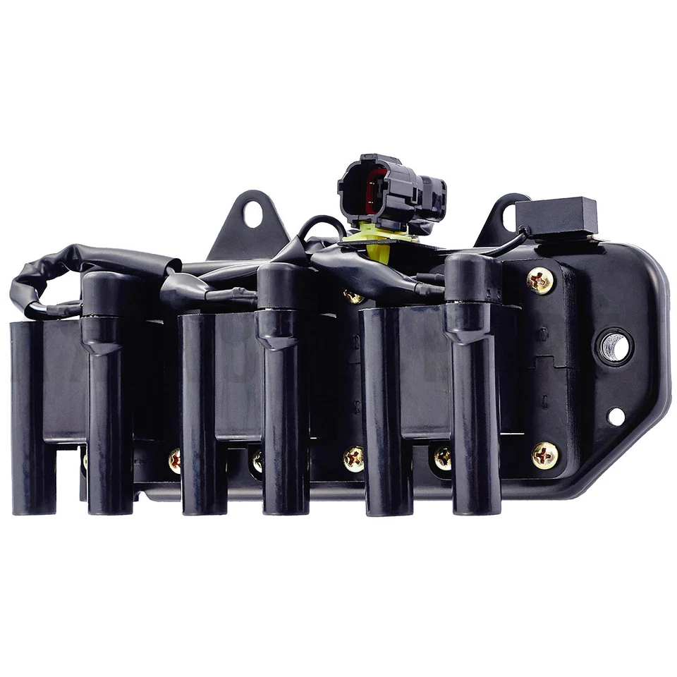 Ignition Coil & NGK Iridium Spark Plug for Kia Optima Hyundai Sonata 2.7L UF284 - Image 2 of 4