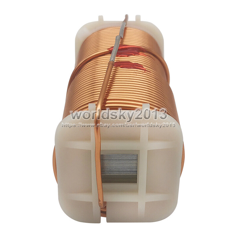 Bobine Inducteur Pour Filtre De Haut-parleur - Fil Cuivre Sans Oxygène 1.0mm - Inductance 0.5mH à 20mH