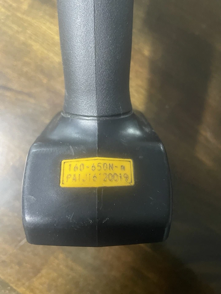 Panasonic EYFPA1J 21.6V 3/4” Cordless Pulse Impact Wrench 160-650 Nm - Image 3 of 4