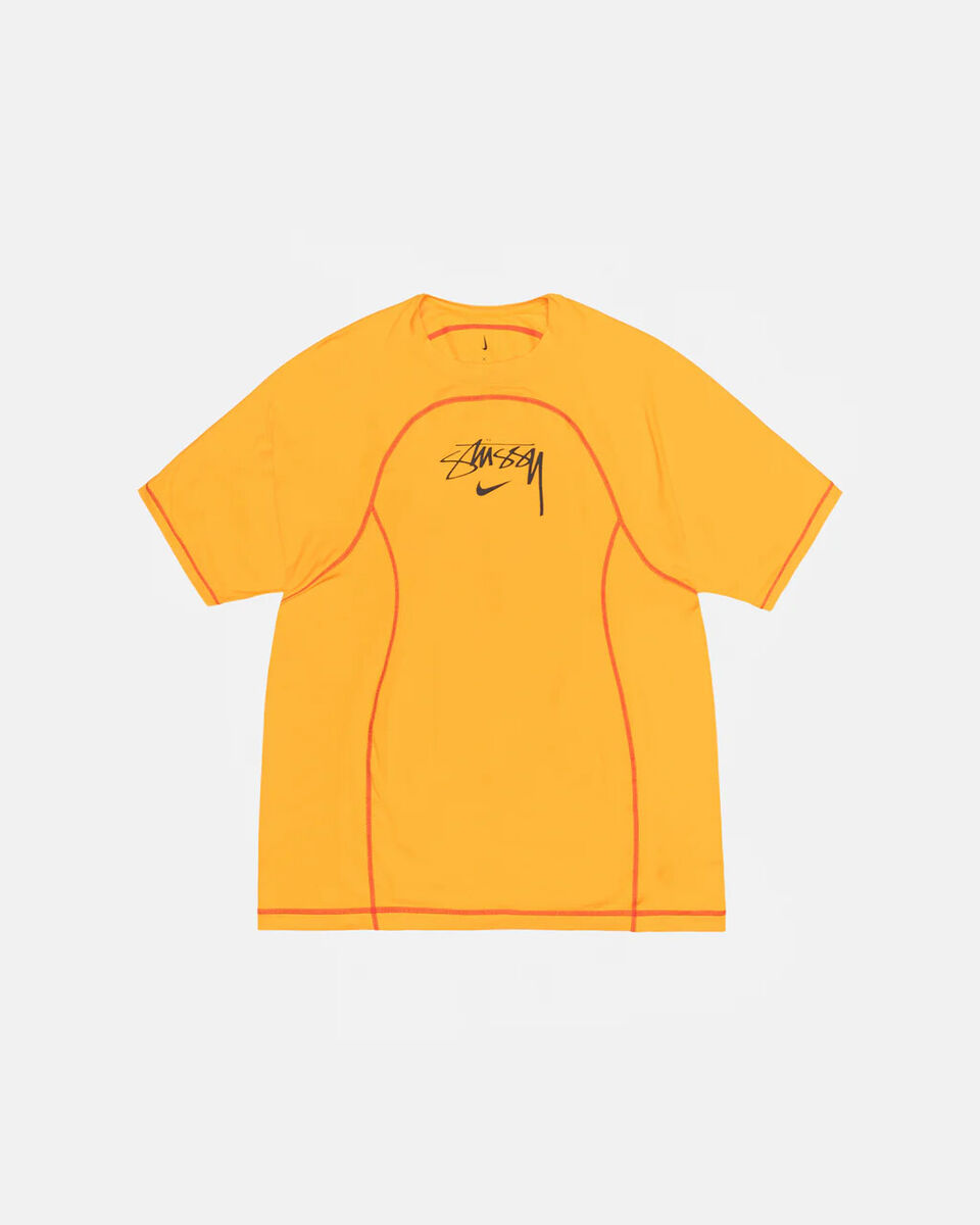 Stussy x Nike U NRG UV Top T-Shirts Hyper Royal / Sundial Stussy x Nike U NRG UV Top T-Shirts Hyper Royal / Sundial