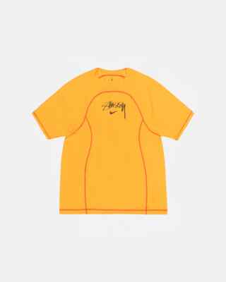 Stussy x Nike U NRG UV Top T-Shirts Hyper Royal / Sundial Stussy x Nike U NRG UV Top T-Shirts Hyper Royal / Sundial