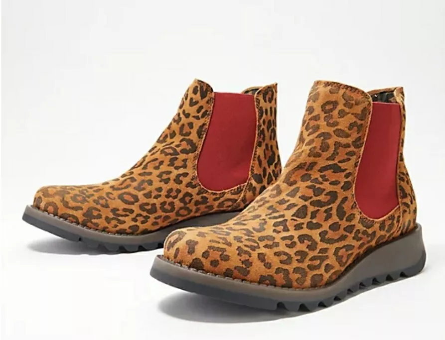 Tan fly deals london boots