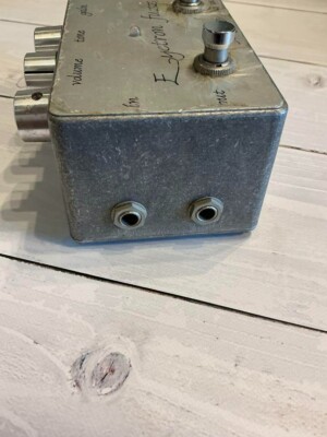 E-yetron fuzz ギターエフェクター E-yetron fuzz guitar effector rare discontinued model used