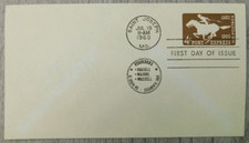 First Day Of Issue St. Joseph MO 1960 Pony Express Vintage Stamp Envelope Cover