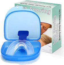 1Pcs Anti Snoring Mouthpiece Device Mouth Anti Snore Solution for Men and Women