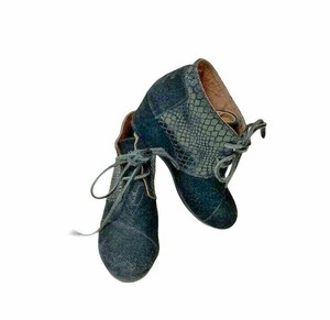 2 inch wedge booties