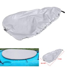 Kayak Cockpit Cover Waterproof Shield Adjustable Rowing Shell Seal Protector