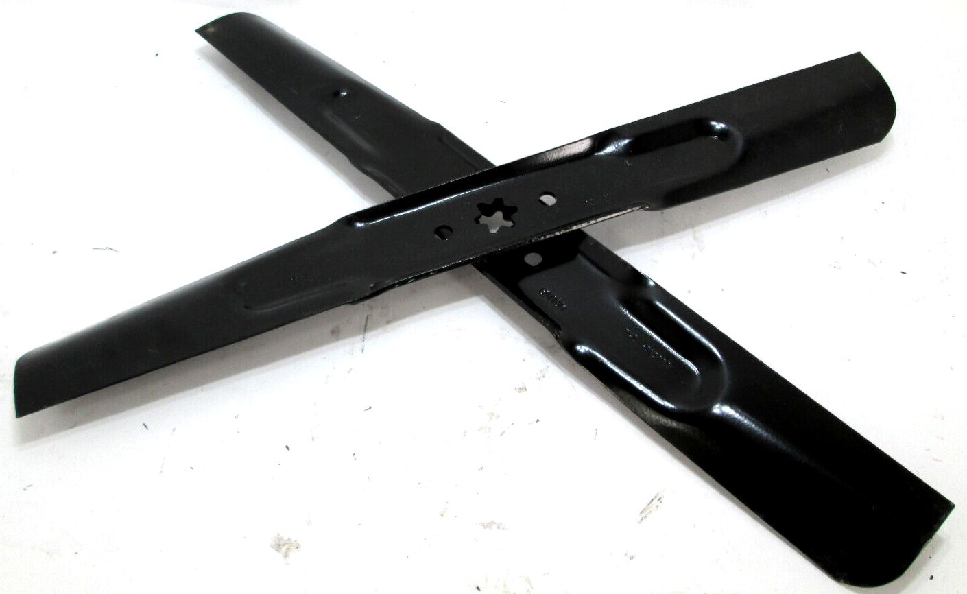 ** Lot of 2 ** 74204308A Rotary Lawn Mower Blade eBay