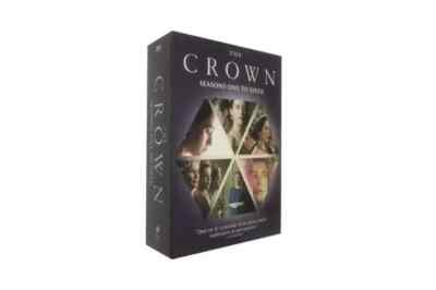 The Crown - Seasons 1-6 The complete series FREE SHIPPING!