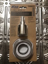 BLUE HAWK Diamond Hole Saw 1 3/8 Inch 2 pc Set Marble Granite CHN 0588075