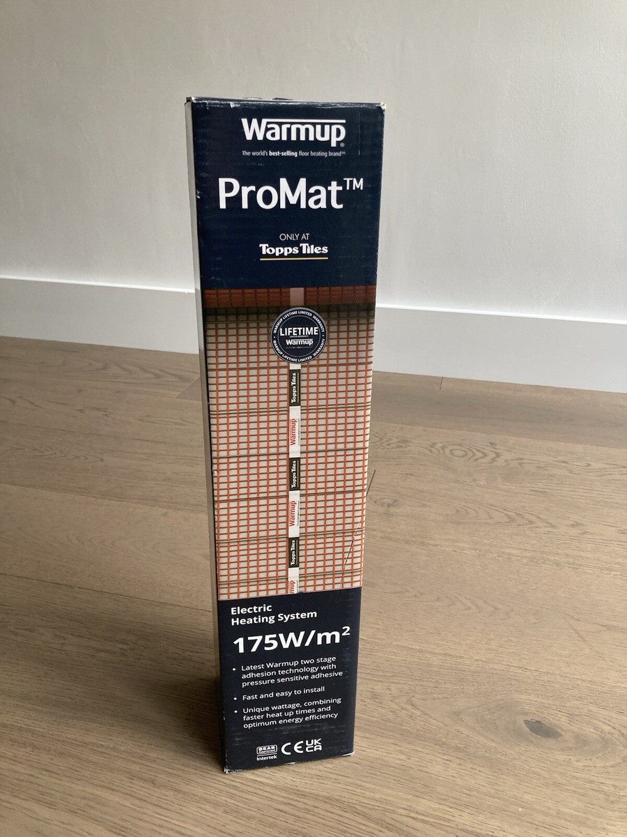 Warmup Promat Warm Up Underfloor Heating Topps Tiles Electric