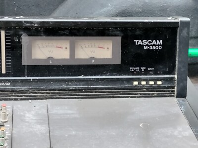tascam mixer 3500 1990's | eBay