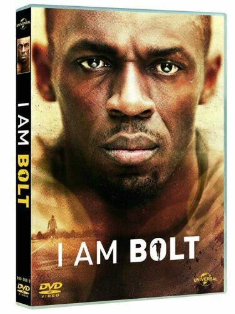 I Am Bolt DVD FREE SHIPPING