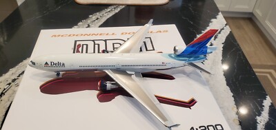 Seattle Model Aircraft Delta AirLines MD11 1:200 Deltaflot  Colors. N813DE
