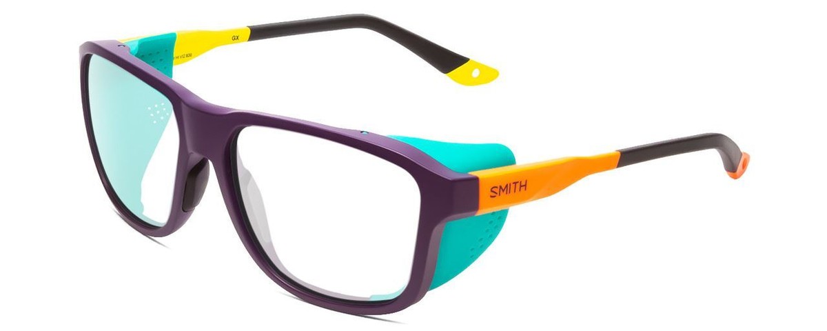 Smith Optics Embark Designer Reading Glasses Purple Cinder Brown