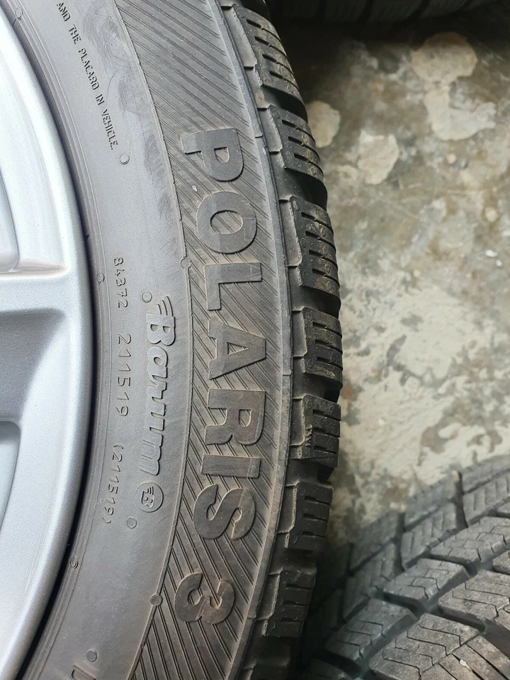 4x Enzo Winterkompletträder 15", 6 x 15 - Bild 4 von 4