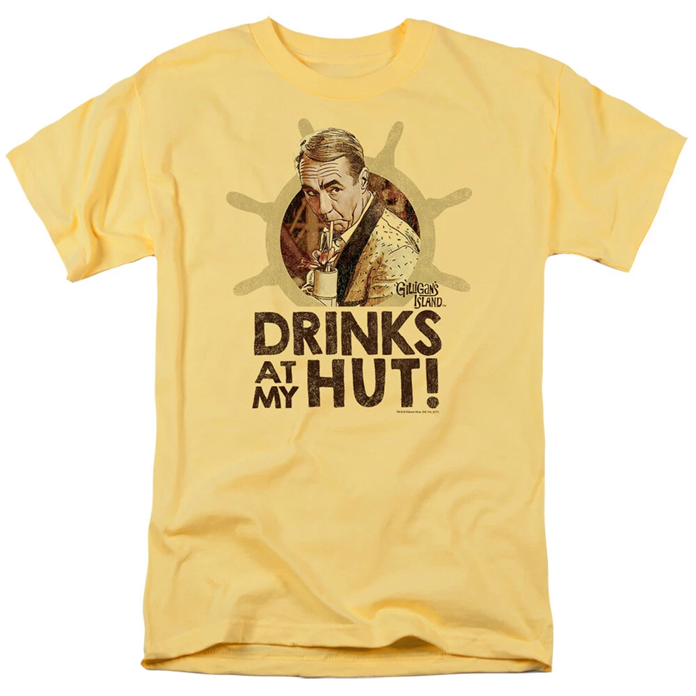 Gilligan's Island "Drinks" T-Shirt