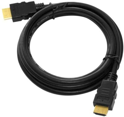 Steren 517-306BK HDMI Hochgeschwindigkeitskabel Mit Ethernet (6 Fuß)