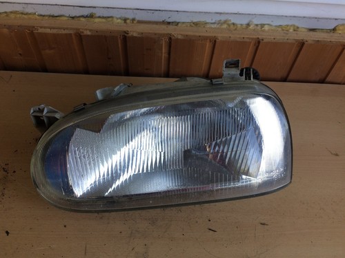 VW Golf 3 Hauptscheinwerfer Frontscheinwerfer links 18473L