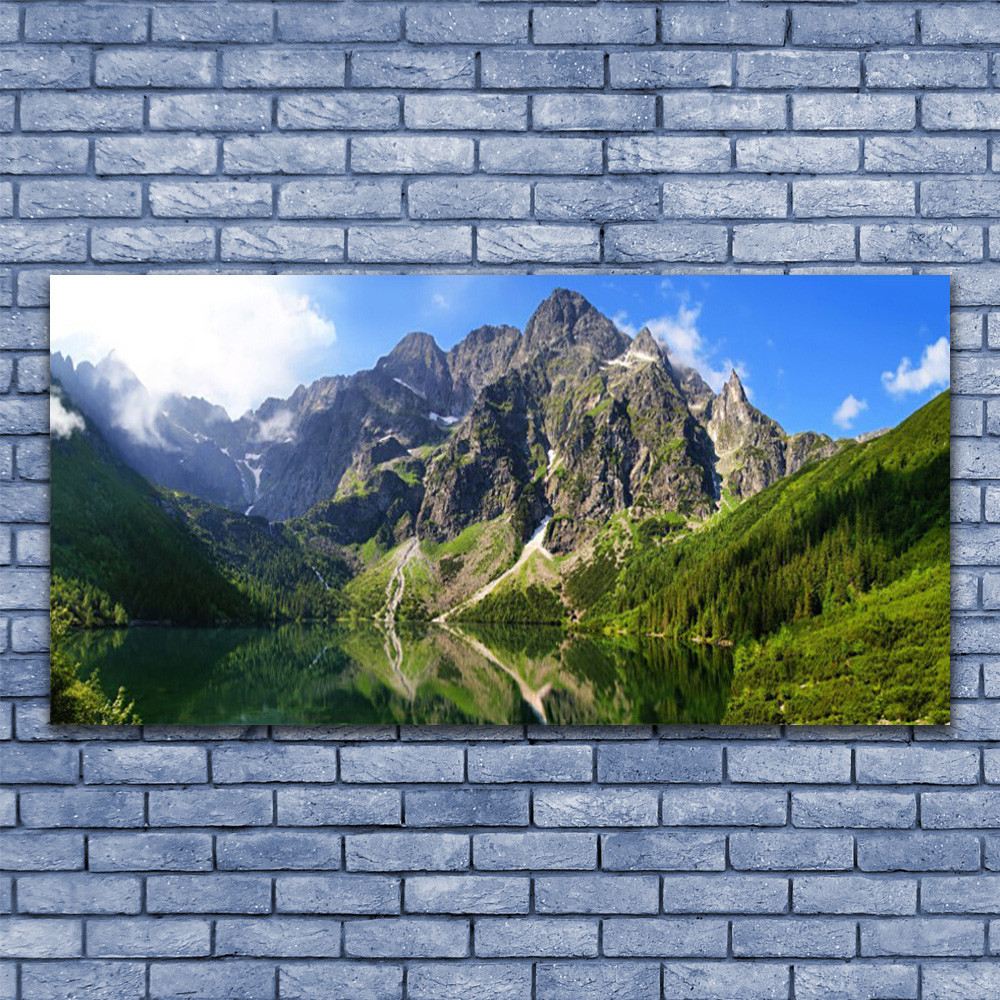 Tableau moderne 140x70 pour habiller un mur vide sans effort