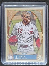 Joey Votto 2021 Gypsy Queen Jackie Robinson Day Photo Variation Cincinnati Reds 